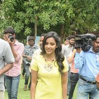Priya Anand - Irumbu Kuthirai Movie Press Meet Stills | Picture 790813