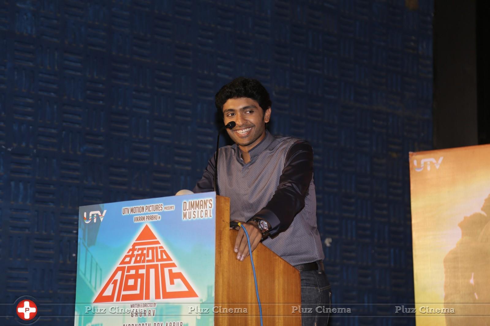 Vikram Prabhu - Sigaram Thodu Movie Press Meet Stills | Picture 792217