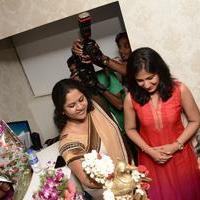 Director Dharani inaugurates Toni and Guy Essensuals Salon Photos
