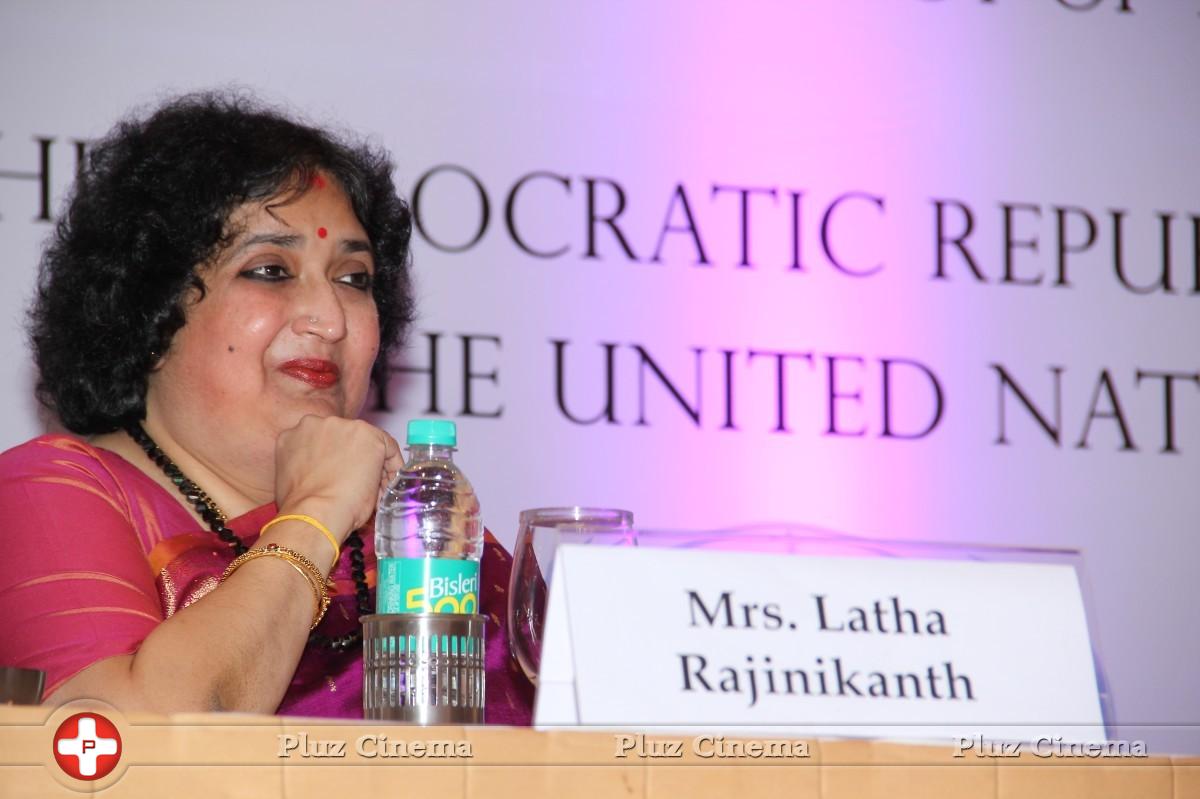 Latha Rajinikanth - Mrs Latha Rajinikanth Press Meet Stills | Picture 793867