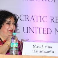 Latha Rajinikanth - Mrs Latha Rajinikanth Press Meet Stills | Picture 793866