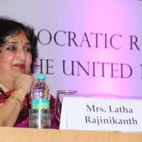 Latha Rajinikanth - Mrs Latha Rajinikanth Press Meet Stills | Picture 793867