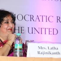 Latha Rajinikanth - Mrs Latha Rajinikanth Press Meet Stills | Picture 793868