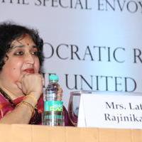 Latha Rajinikanth - Mrs Latha Rajinikanth Press Meet Stills