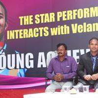 Gold Medalist Sathish Sivalingam honored by Velammal School Photos | Picture 796722