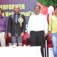 Gold Medalist Sathish Sivalingam honored by Velammal School Photos | Picture 796724