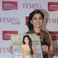 Isha Talwar - Isha Talwar Unveils the Femina Tamil August Cover Photos