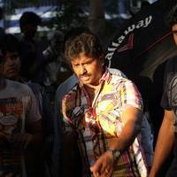 Gaurav - Sigaram Thodu Movie Shooting Spot Stills