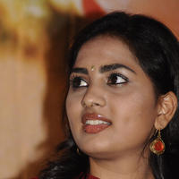 Srushti Dange - Megha Movie Press Meet Stills