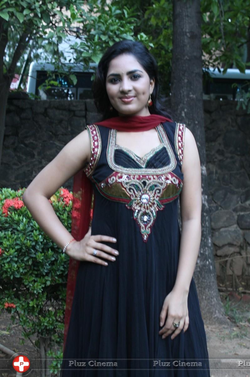 Srushti Dange at Megha Movie Press Meet Photos | Picture 798316