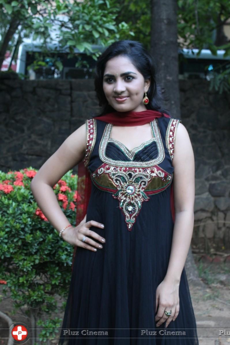 Srushti Dange at Megha Movie Press Meet Photos | Picture 798318