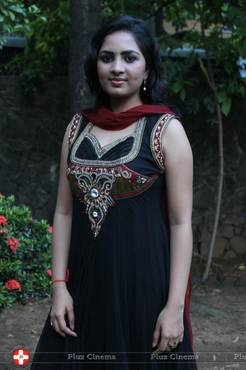 Srushti Dange at Megha Movie Press Meet Photos | Picture 798322