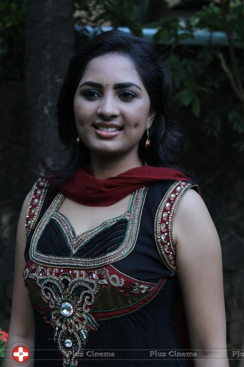 Srushti Dange at Megha Movie Press Meet Photos | Picture 798324