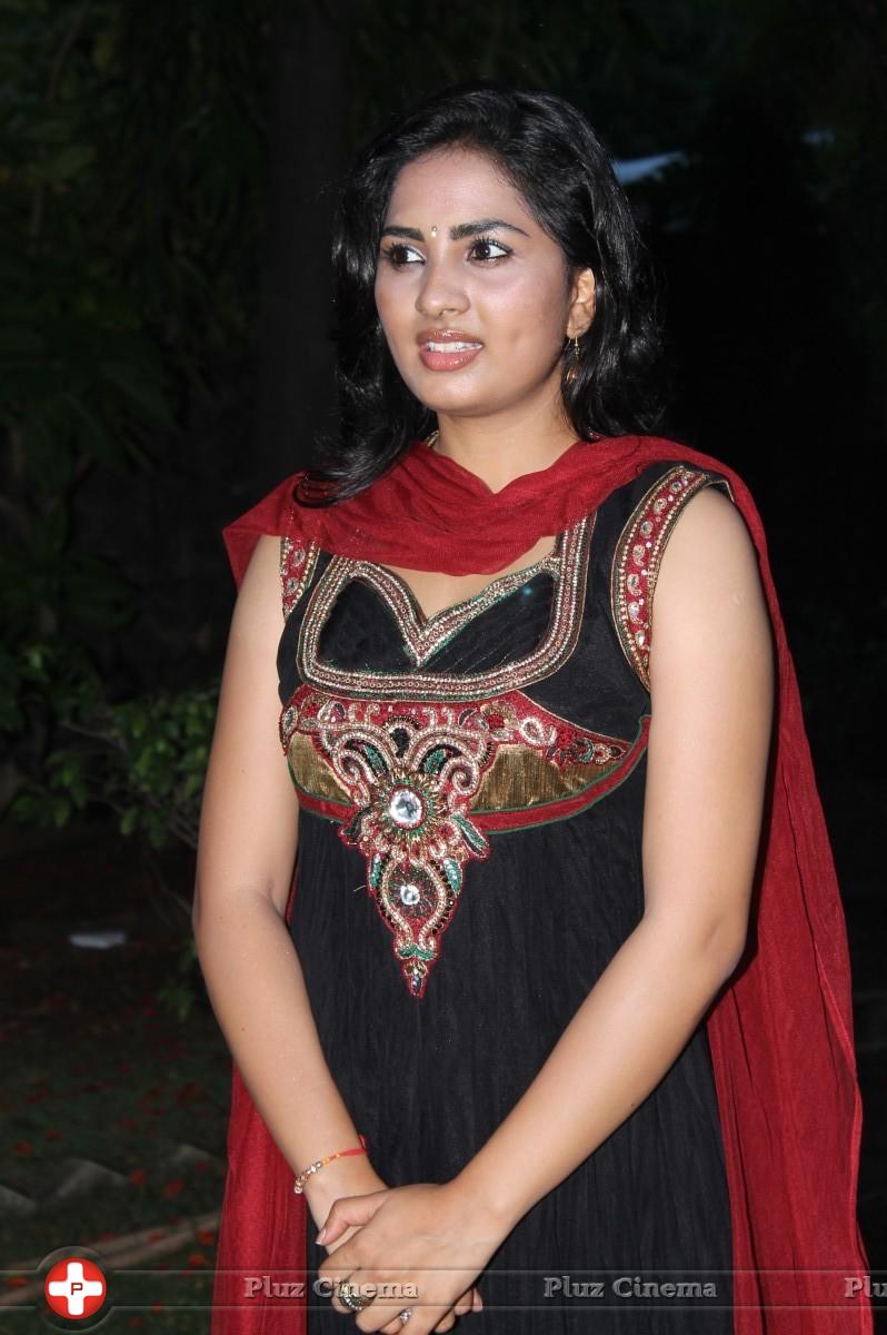 Srushti Dange at Megha Movie Press Meet Photos | Picture 798333