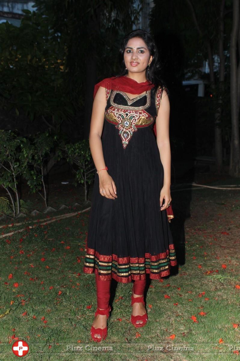 Srushti Dange at Megha Movie Press Meet Photos | Picture 798336