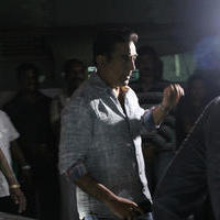 Kamal Haasan - Director Balachander Son Death Photos