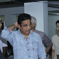 Kamal Haasan - Director Balachander Son Death Photos