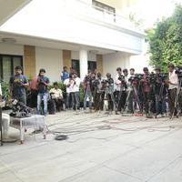 Kavignar Vairamuthu Press Meet Stills