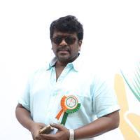 R. Parthiepan - National Flag Hoisting Function By Actor Siva Kumar Organized By R Parthiban With Lawrence Charitable Trust Stills | Picture 799202