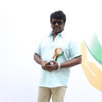 R. Parthiepan - National Flag Hoisting Function By Actor Siva Kumar Organized By R Parthiban With Lawrence Charitable Trust Stills | Picture 799203