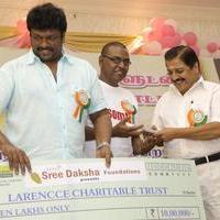 National Flag Hoisting Function By Actor Siva Kumar Organized By R Parthiban With Lawrence Charitable Trust Stills | Picture 799241