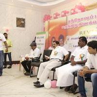 National Flag Hoisting Function By Actor Siva Kumar Organized By R Parthiban With Lawrence Charitable Trust Stills