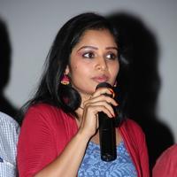 Keerthi Shetty - Snehavin Kadhalarkal Movie Press Meet Stills