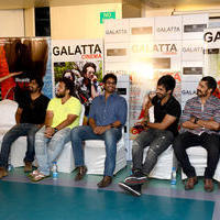 Yagavarayinum Naa Kaakka team launches Galatta Cinema August 2014 Issue Stills | Picture 800707