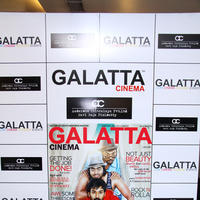 Yagavarayinum Naa Kaakka team launches Galatta Cinema August 2014 Issue Stills | Picture 800717