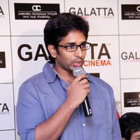 Yagavarayinum Naa Kaakka team launches Galatta Cinema August 2014 Issue Stills | Picture 800729