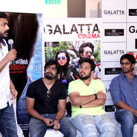 Yagavarayinum Naa Kaakka team launches Galatta Cinema August 2014 Issue Stills | Picture 800731