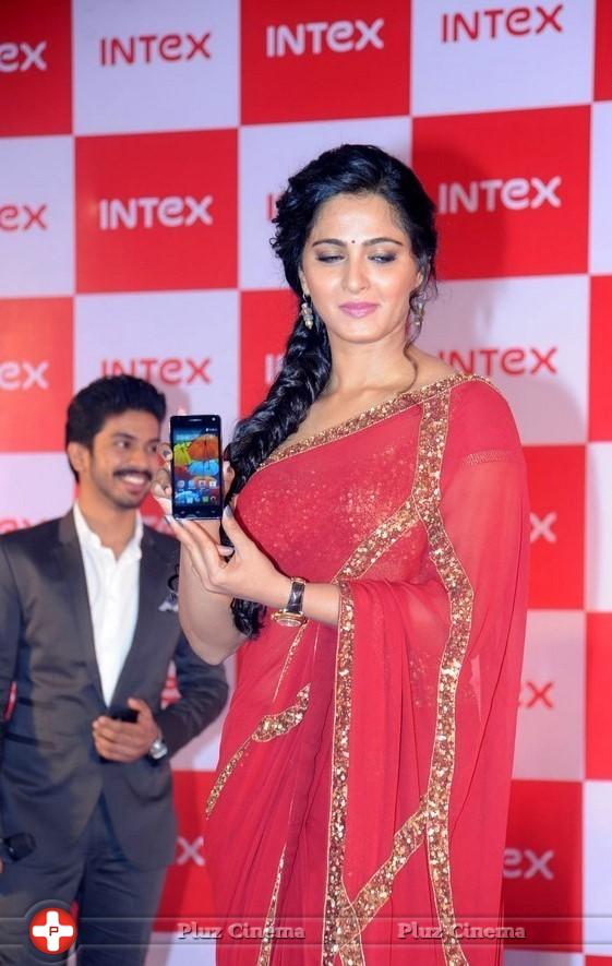 Anushka - Anushka Launches INTEX Aqua Smartphone Photos | Picture 801564