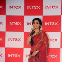 Anushka Shetty - Anushka Launches INTEX Aqua Smartphone Photos