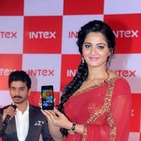 Anushka Launches INTEX Aqua Smartphone Photos | Picture 801543