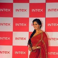 Anushka Shetty - Anushka Launches INTEX Aqua Smartphone Photos | Picture 801554
