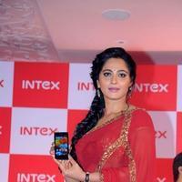 Anushka Shetty - Anushka Launches INTEX Aqua Smartphone Photos | Picture 801555