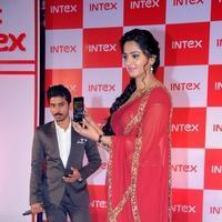 Anushka - Anushka Launches INTEX Aqua Smartphone Photos