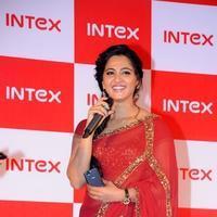 Anushka Shetty - Anushka Launches INTEX Aqua Smartphone Photos | Picture 801563