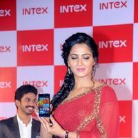 Anushka Shetty - Anushka Launches INTEX Aqua Smartphone Photos | Picture 801564