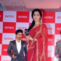 Anushka Shetty - Anushka Launches INTEX Aqua Smartphone Photos | Picture 801577