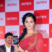 Anushka Shetty - Anushka Launches INTEX Aqua Smartphone Photos | Picture 801635