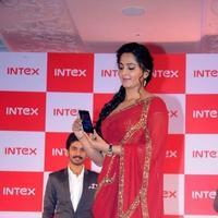 Anushka - Anushka Launches INTEX Aqua Smartphone Photos | Picture 801639