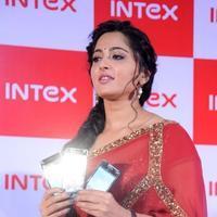Anushka Shetty - Anushka Launches INTEX Aqua Smartphone Photos | Picture 801640