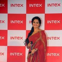Anushka Shetty - Anushka Launches INTEX Aqua Smartphone Photos | Picture 801647