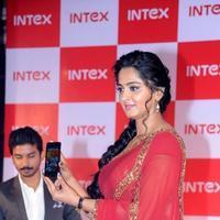 Anushka Shetty - Anushka Launches INTEX Aqua Smartphone Photos | Picture 801654