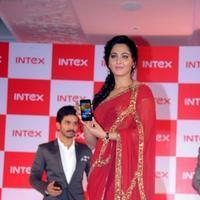Anushka Shetty - Anushka Launches INTEX Aqua Smartphone Photos | Picture 801663