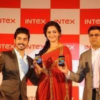 Anushka Launches INTEX Aqua Smartphone Photos | Picture 801666
