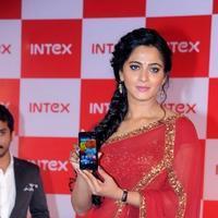 Anushka Shetty - Anushka Launches INTEX Aqua Smartphone Photos | Picture 801668