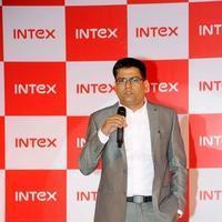 Anushka Launches INTEX Aqua Smartphone Photos