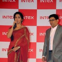 Anushka Launches INTEX Aqua Smartphone Photos | Picture 801686